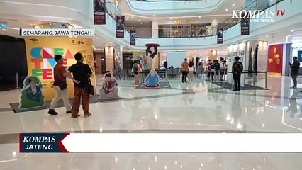 Pameran Seni dan Komik Hadir di Mal Kota Semarang
