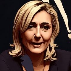 L'ex-participant de "Nouvelle Star" et des "Anges de la télé-réalité" rejoint le camp de Marine Le Pen : son message de soutien.