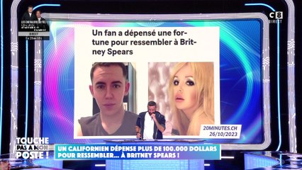 Un Californien dépense plus de 100 000$ pour ressembler à Britney Spears !