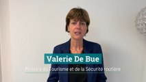 7dimanche : l'interview de la Ministre Valérie De Bue