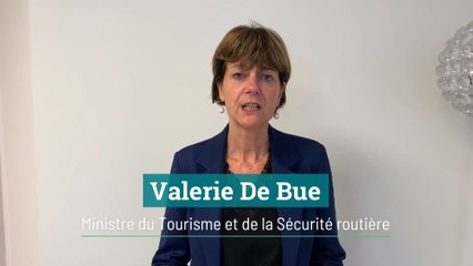 7dimanche : l'interview de la Ministre Valérie De Bue