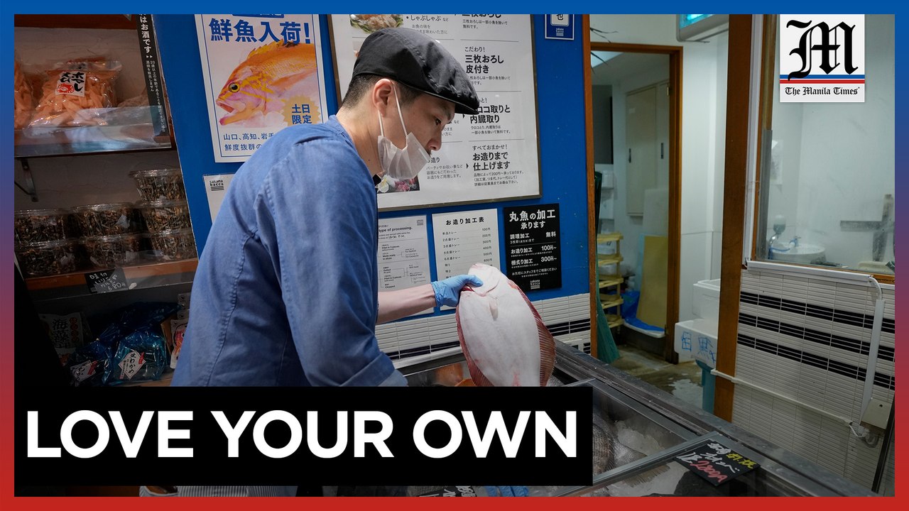 Japan's fishing industry gets local support despite wastewater release