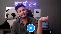Elvish Yadav का Aryan Khan Roast Old Video Viral, FIR के बाद Public Funny Reaction