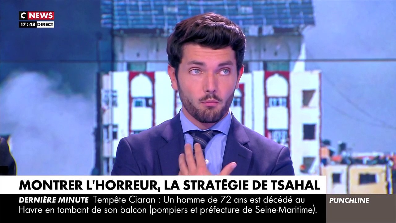 Guerre Israël-Hamas : Eric Naulleau fond en larmes sur CNews après la mort d'un bébé "brûlé vivant dans un four"