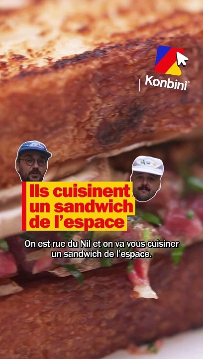 Laurent Dagenais et Whoogy's ont dévalisé les épiceries de Paris pour réaliser un GIGA sandwich, et voici la recette