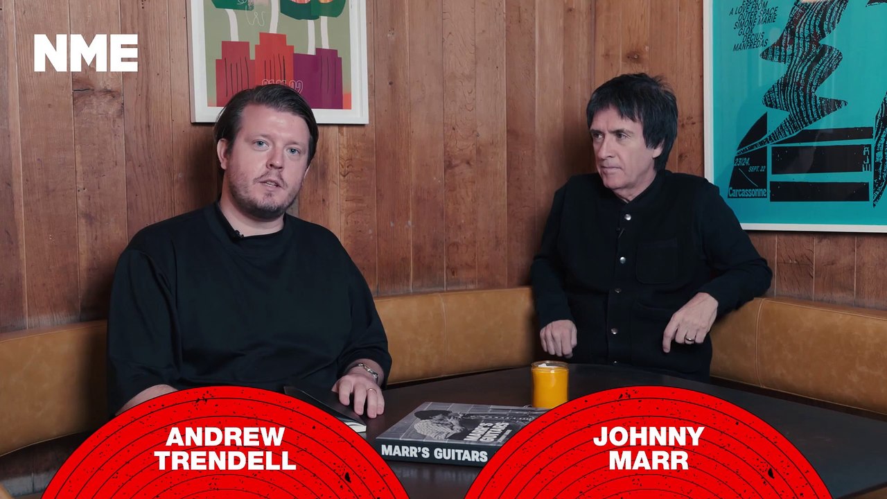 Johnny Marr on his first ever solo best of 'Spirit Power', his book 'Marrs Guitars' and more