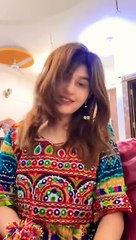 Garba karne gye yaa maar khane