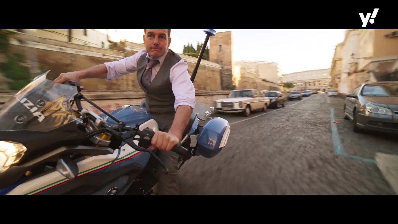 Mission: Impossible motorbike stunt left cast fearing for Tom Cruise's life
