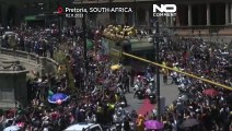 Springboks back home! So feiert Südafrika seine Rugby-Helden