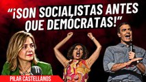 Pilar Castellanos no da crédito a la infame bajada de pantalones de los socialistas