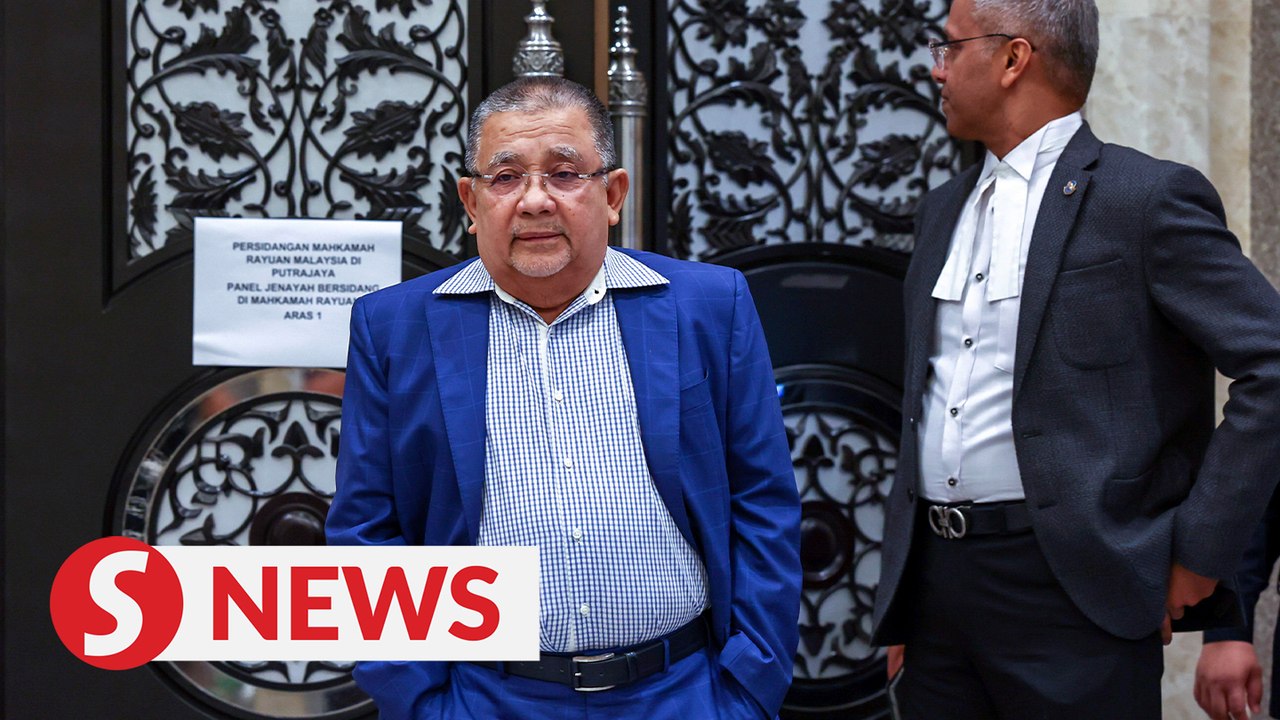 Verdict in Isa Samad’s appeal against graft conviction, jail sentence on Nov 28