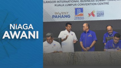 Kerajaan Pahang, Teroka Majubina meterai MoU