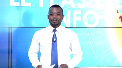 Le Flash de 10 Heures de RTI 1 du 03 novembre 2023 par Hermann Guivé