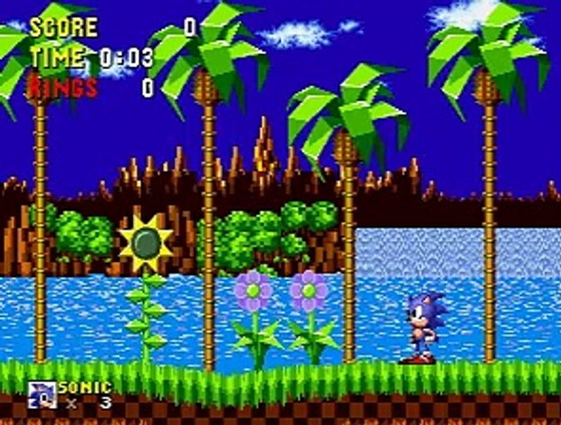 Mecha Sonic in Sonic the Hedgehog online multiplayer - megadrive