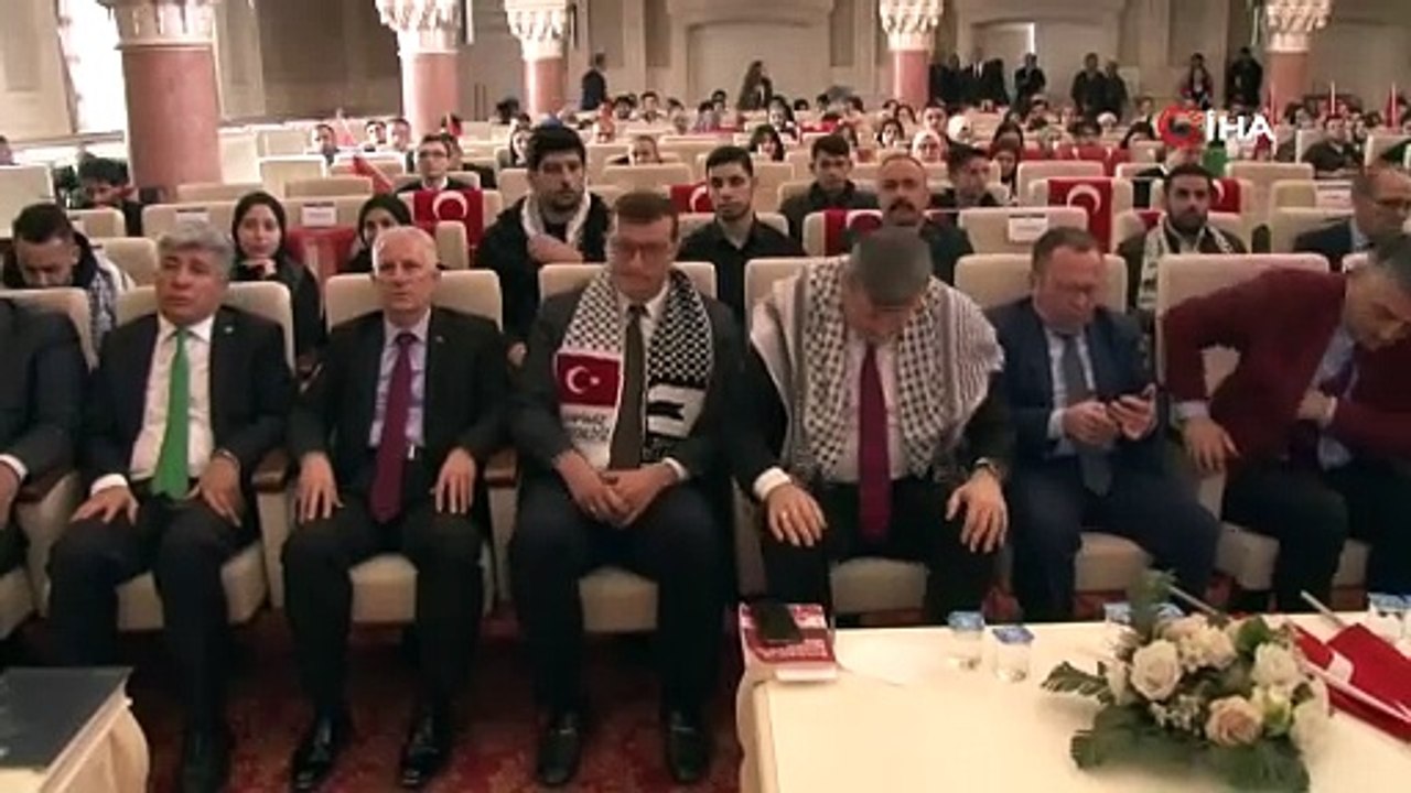 Gazi Üniversitesi Rektörü Yıldız: “İsrail bir devlet değil, şeytani aklın oyuncağı”