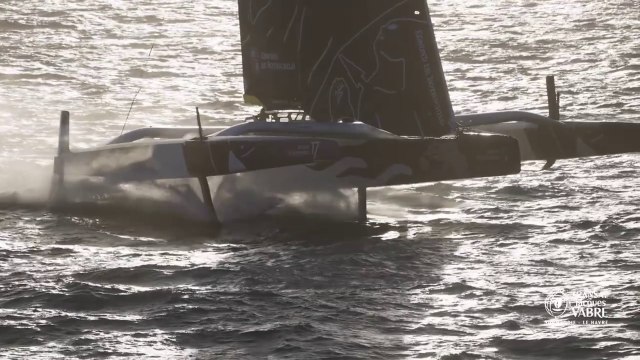 Transat Jacques Vabre Normandie Le Havre 2023 : Résumé de la journée 3110