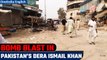 Pakistan: 5 killed in Dera Ismail Khan bomb blast targeting police, 21 others injured | Oneindia