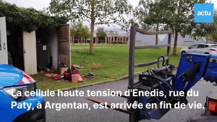 160 foyers privés d'électricité à Argentan, dans le secteur du Paty