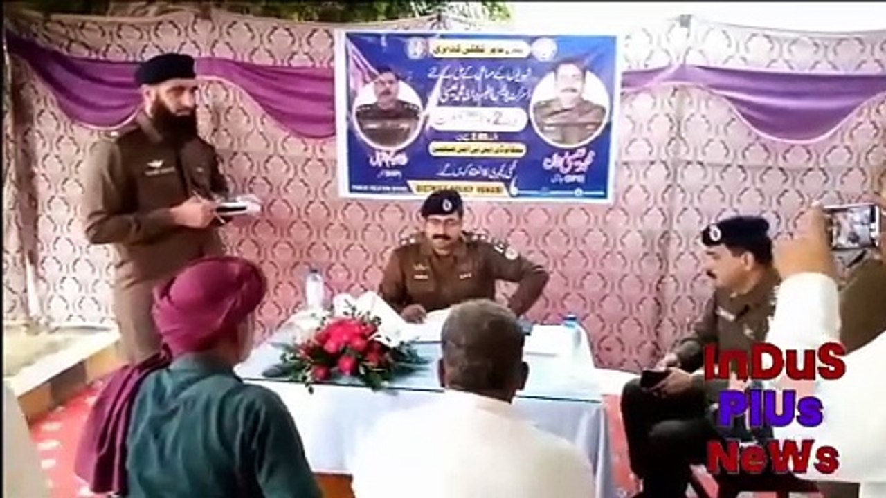 DPO Vehari's open court heard of the people and issued orders for their immediate solution.