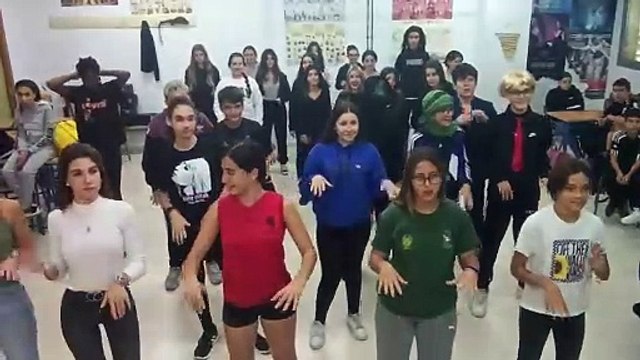 Vídeo baile de Halloween 2º de ESO (BLOODY MARY, de LADY GAGA, serie Miércoles Addams )