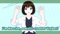 【Self-introduction】Hello! My name is Moccho!【Vtuber】