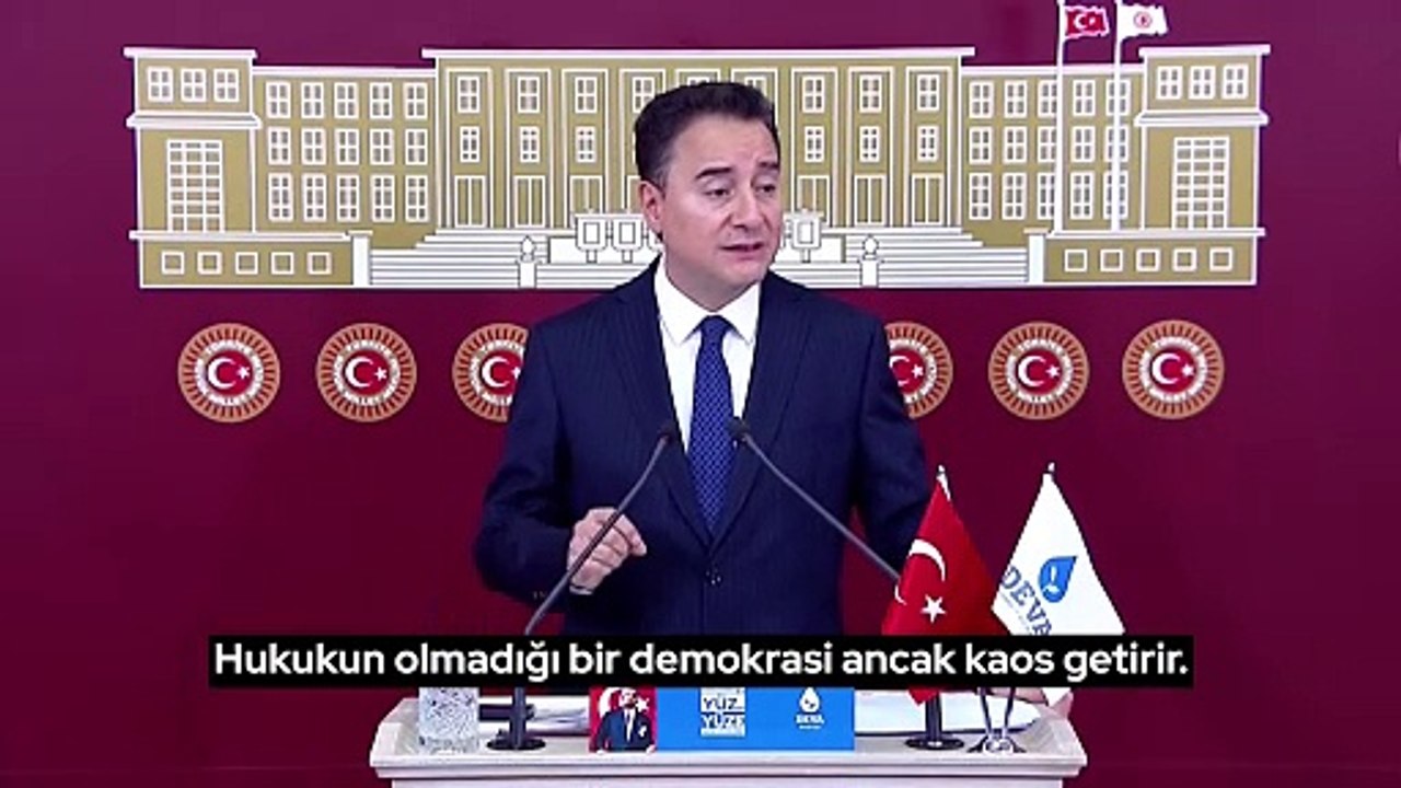 Babacan'dan Can Atalay çağrısı