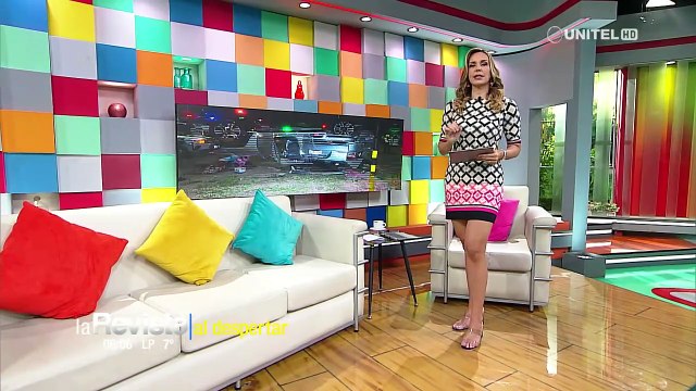 Al menos tres heridos producto del choque entre una vagoneta y un taxi al sur de Santa Cruz