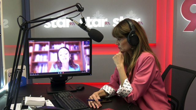 Η Βασιλική Λάζου, καθηγήτρια του ΑΠΘ και Στέλεχος του ΣΥΡΙΖΑ, στον StarFM