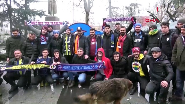 Trabzonspor taraftarından Fenerbahçe maçı öncesi çağrı