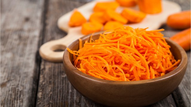 Rappel produit : carottes râpées