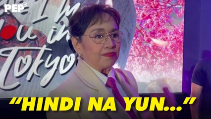 Vilma Santos hindi na interesado sa bagay na ito | PEP Interviews