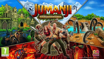 Jumanji Aventures Sauvages - Trailer de lancement