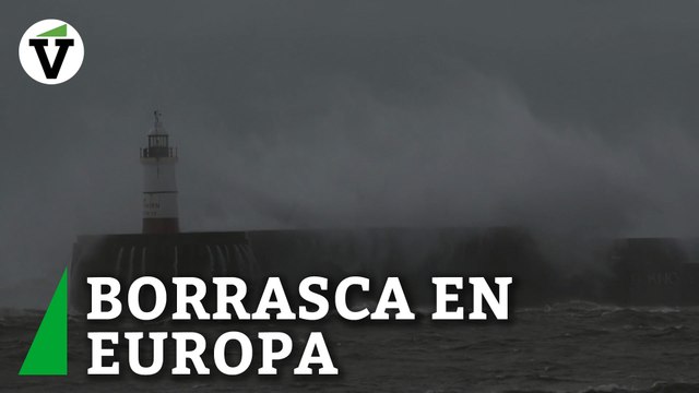 La borrasca Ciarán deja varios muertos en Europa