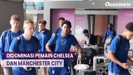 Timnas Inggris U-17 Tiba di Jakarta, Bawa Skuad Terbaik di Piala Dunia U-17 2023