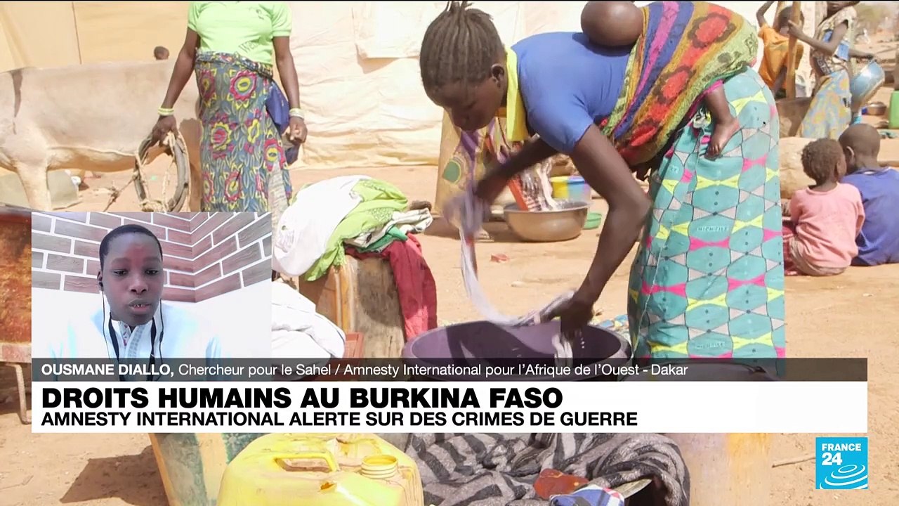 Burkina Faso : Amnesty International alerte sur les crimes de guerre