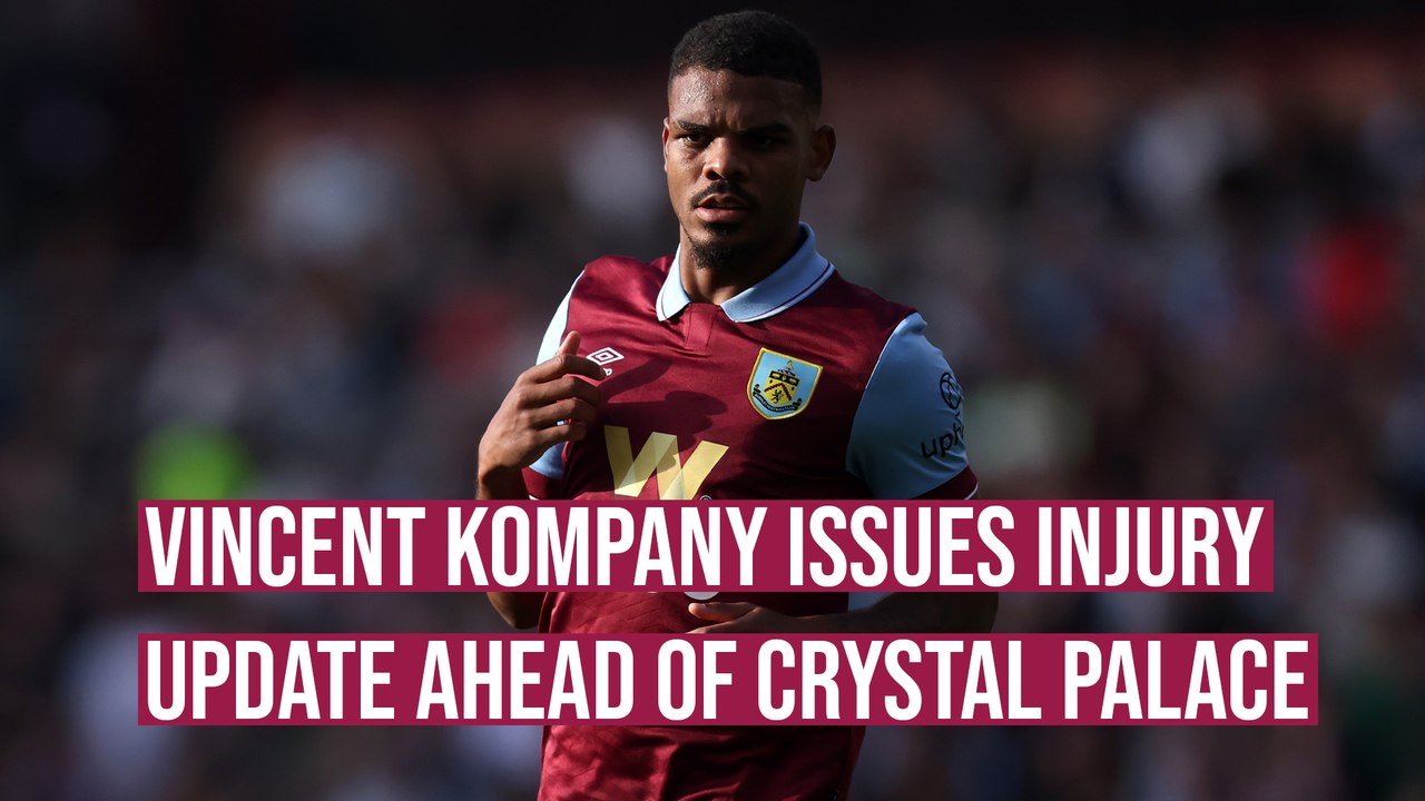 Vincent Kompany issues injury update on Lyle Foster, Aaron Ramsey, Jordan Beyer and Hjalmar Ekdal