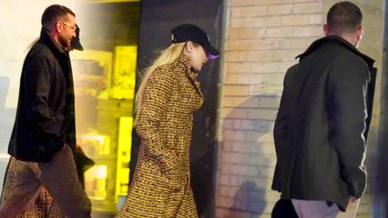 Download Video: Date Night: Bradley Cooper and Gigi Hadid Sparks Relationship Rumours