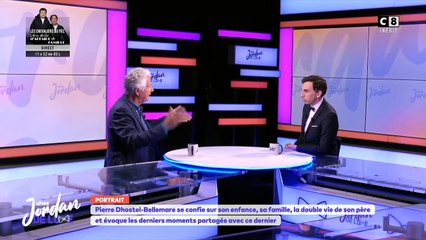 Pierre Dhostel revient sur la disparition de son célèbre père Pierre Bellemare dans "Chez Jordan", C8