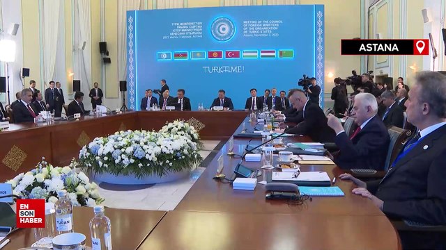 Dışişleri Bakanı Fidan, TDT Dışişleri Bakanları Konseyi Toplantısı'na katıldı