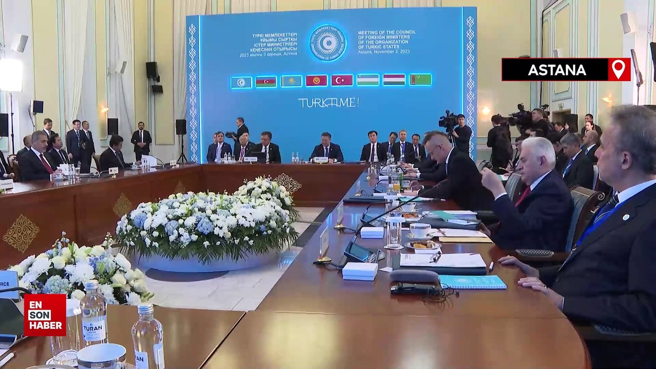 Dışişleri Bakanı Fidan, TDT Dışişleri Bakanları Konseyi Toplantısı'na katıldı