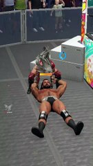 6-Punch Combo Mastery by Liv Morgan in WWE 2K23