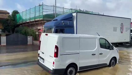 Alluvione in Toscana, allagamenti nell'Empolese Valdelsa