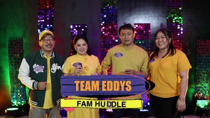 Family Feud: Fam Huddle with Team Eddys | Online Exclusive