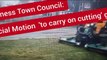 Reaction to Skegness Town Council vote to stop cutting grass verges