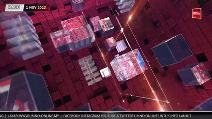 JUMAAT 3 NOVEMBER 2023 - BERITA PEN.UMNO 5@5