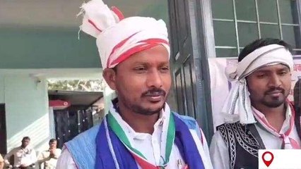 बागीदौरा: बीटीपी प्रत्याशी पटेल ने दर्ज किया नामांकन, जताया जीत का दावा