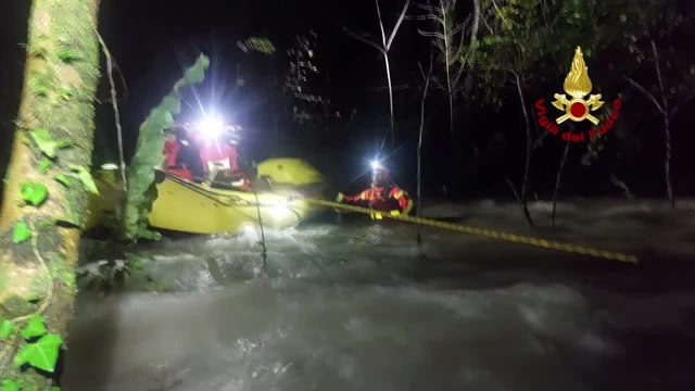 Maltempo, nella notte in Friuli-Venezia Giulia 100 interventi dei Vigili del fuoco