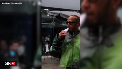 Lewis Hamilton rocks Senna-themed outfit at Brazilian Grand Prix