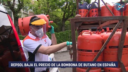 Nuevo descuento de Repsol: rebaja 4 euros el precio de la bombona de butano con Waylet desde este viernes