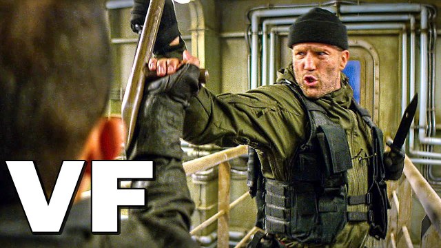 EXPENDABLES 4 Jason Statham VS Iko Uwais Extrait VF
